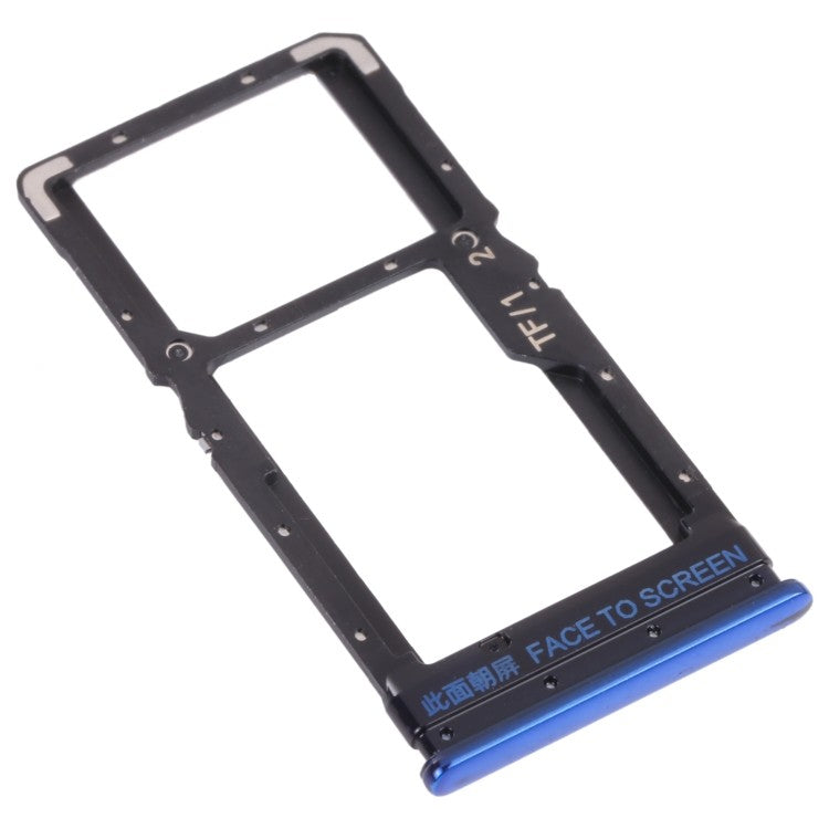 CARRELLO SIM XIAOMI POCOPHONE X3 / X3 PRO BLU