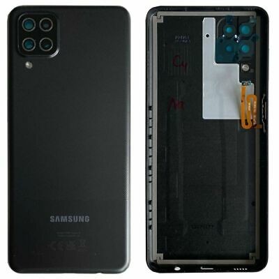 BACKCOVER SAMSUNG A127 A12 NACHO NERA ORIGINALE GH82-26514A