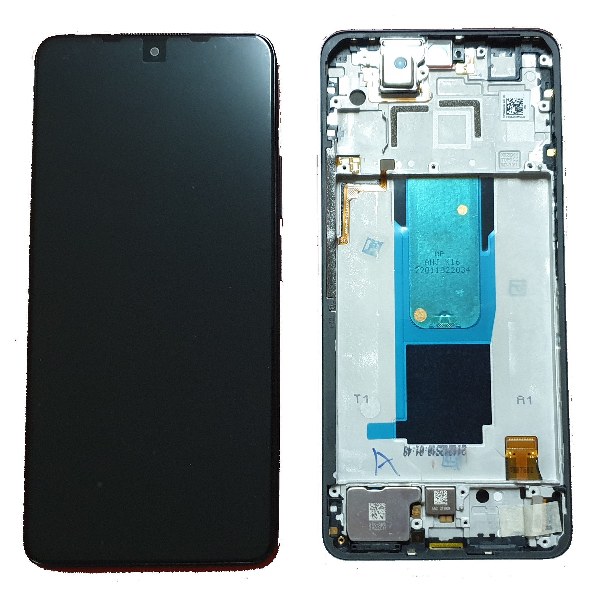 LCD XIAOMI REDMI NOTE 11 PRO+ 5G (2021) VERDE 56000BK16U00 ORIGINALE