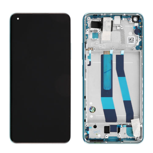 LCD XIAOMI 11 LITE 5G NE / 11T LITE GREEN 56000Q0K9D00 ORIGINALE