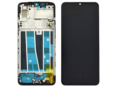 LCD COMPLETO ORIGINALE OPPO A91 W/F