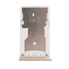 CARRELLO SIM XIAOMI MI MAX / MI MAX 2 GOLD
