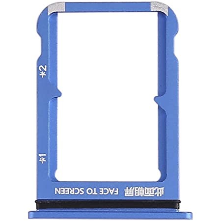 CARRELLO SIM XIAOMI MI 9 / MI 9 SE BLU