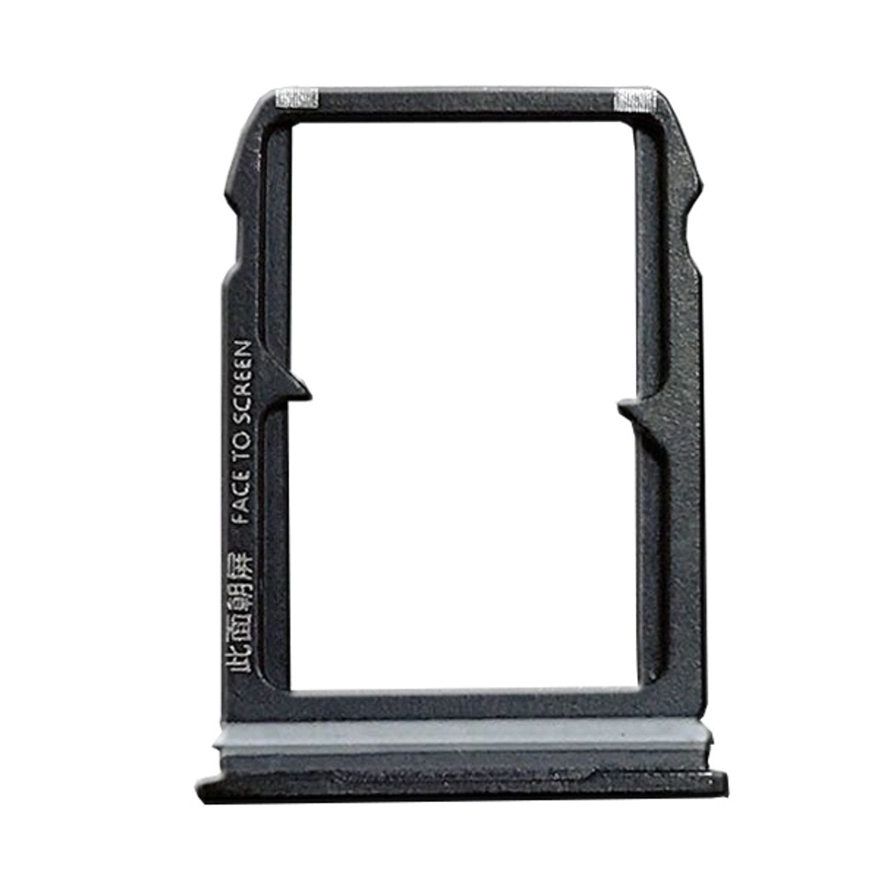 CARRELLO SIM XIAOMI MI 6 NERO