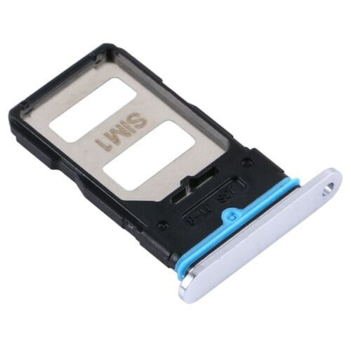 CARRELLO SIM XIAOMI MI 10T / MI 10T PRO SILVER