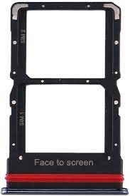 CARRELLO SIM XIAOMI MI 10 LITE NERO