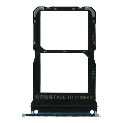 CARRELLO SIM XIAOMI MI 10 / MI 10 PRO GRIGIO