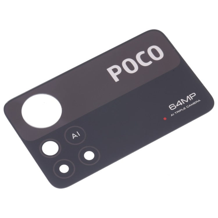 VETRO CAM XIAOMI POCOPHONE X4 PRO (SENZA CORNICE)