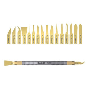 QIANLI iHILT UTENSILE A LAME FLESSIBILI PER RIMOZIONE COLLA / DISASSEMBLAGGIO E LAVORAZIONE CHIP