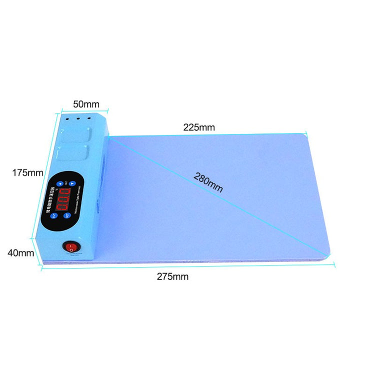 SUNSHINE S-918E BASE DI PRERISCALDO IN SILICONE CON TEMPERATURA REGOLABILE 0°-120°