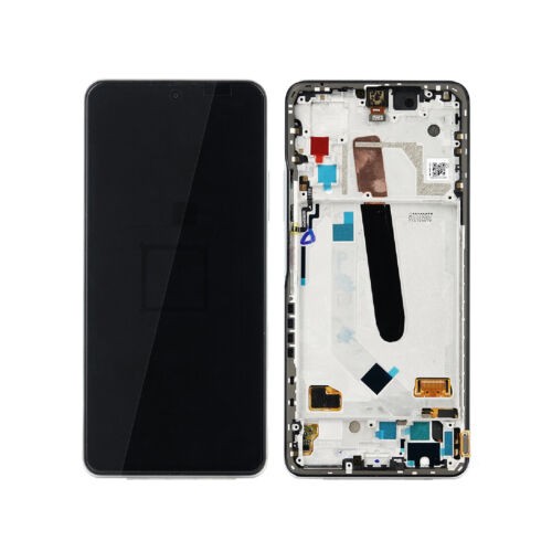 LCD XIAOMI MI 11X / MI 11i WHITE 5600050K1100 ORIGINALE