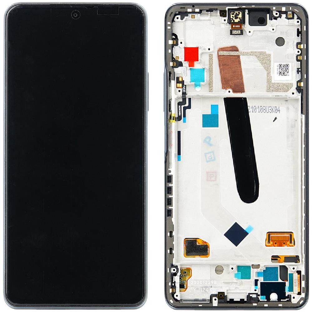 LCD XIAOMI MI 11X / MI 11i BLU 5600040K1100 ORIGINALE