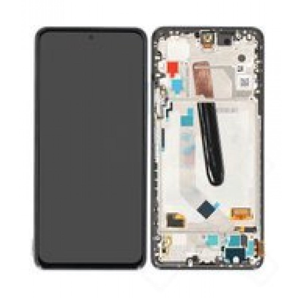 LCD XIAOMI MI 11X / MI 11i BLACK 5600030K1100 ORIGINALE