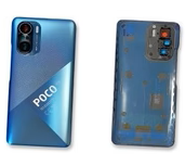 BACKCOVER XIAOMI POCOPHONE F3 BLU ORIGINALE 56000CK11A00