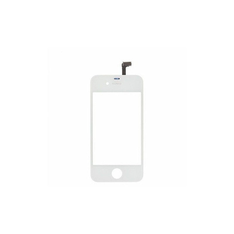 VETRO + TOUCH IPHONE 4/4S BIANCO