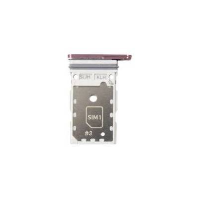 CARRELLO SIM SAMSUNG S908 S22 ULTRA BURGUNDY