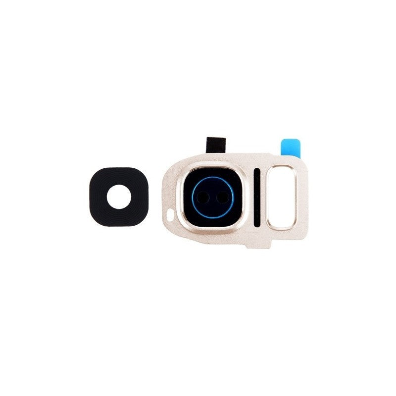 VETRO CAM POST SAMSUNG G930 G935 S7 S7 EDGE GOLD