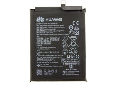 BATTERIA HUAWEI SERVICE-PACK MATE 10 / MATE 10 PRO / MATE 20 PRO / P20 PRO / P30 PRO HB436486ECW 4000mAh