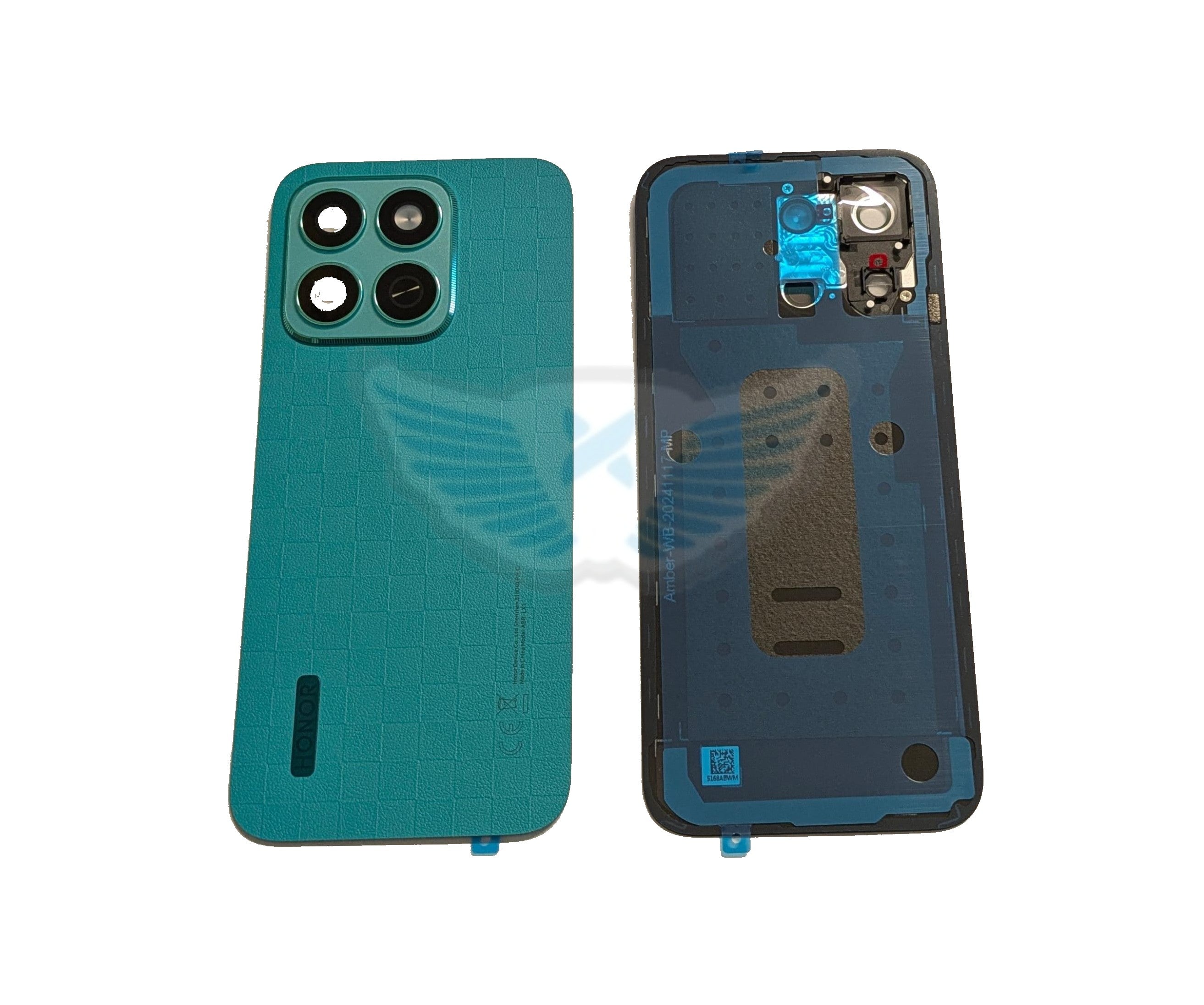 BACKCOVER HUAWEI HONOR X8C VERDE ORIGINALE 0235AMXB