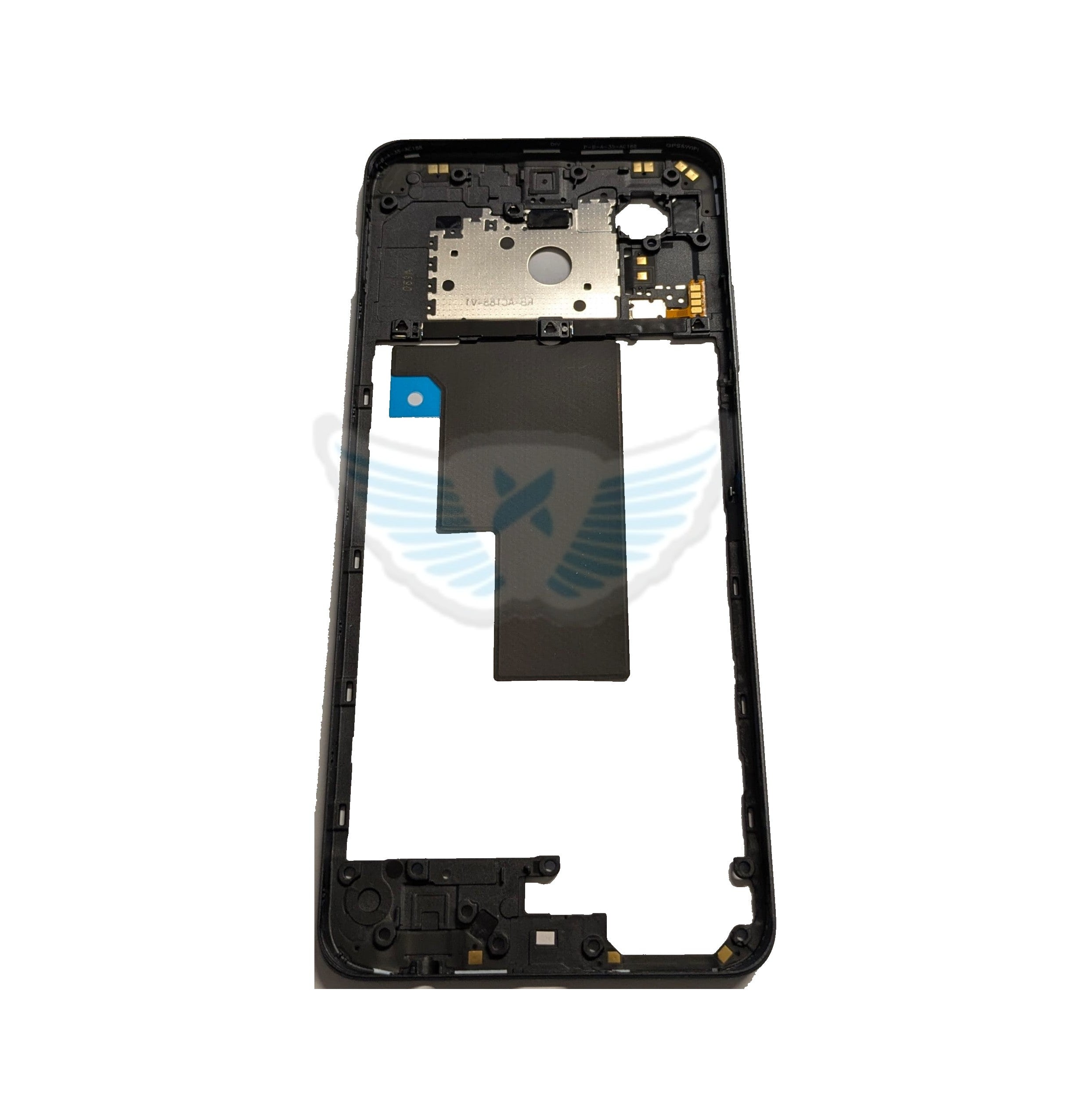 FRAME MIDDLE OPPO A40 / A40M NERO ORIGINALE