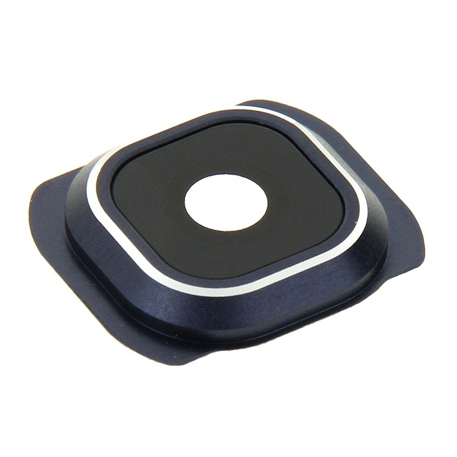 VETRO CAM POST SAMSUNG G920 S6 BLU