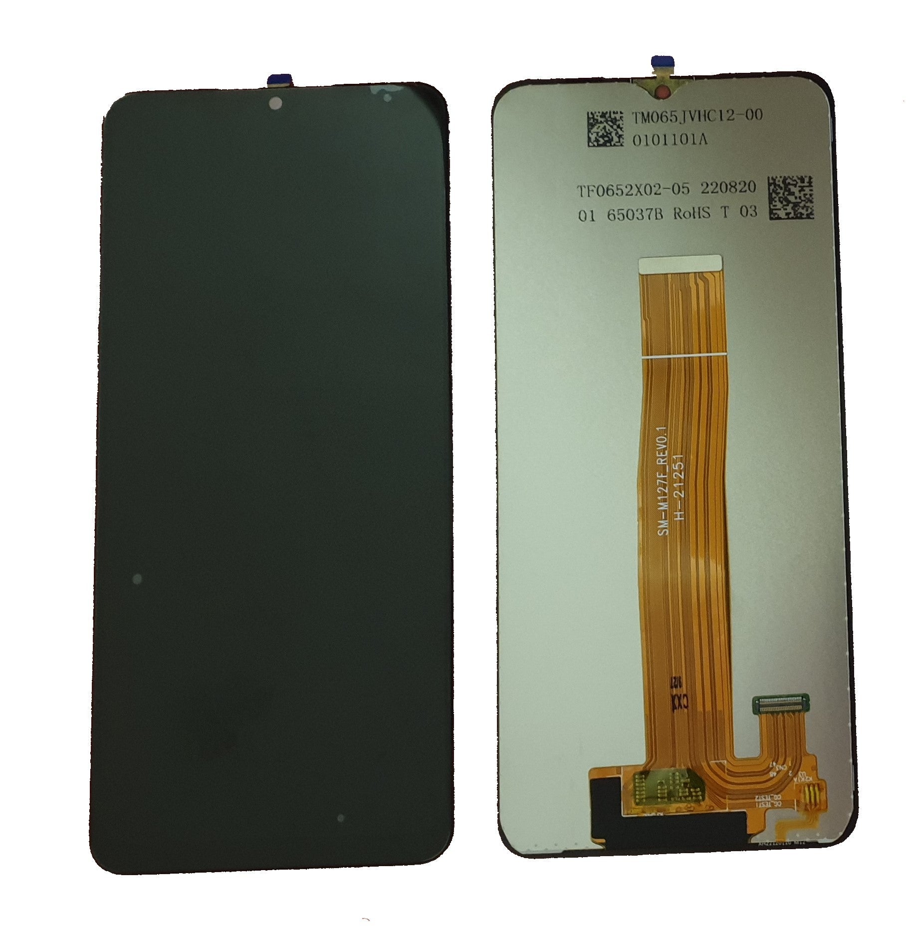 LCD SAMSUNG SM-M127/A125/A326 M12/A12 4G/ A32 5G 2021 NO FRAME GH82-25042A NF (FLAT SM-M127F REV0.1)