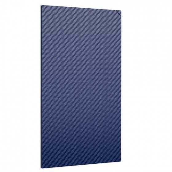 PELLICOLA HOCO GB009 EFFETTO FIBRA DI CARBONIO BLU 120X195 (PACCO DA 5 PEZZI)