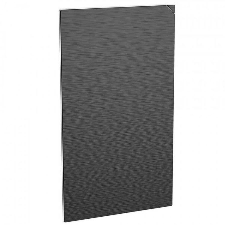 PELLICOLA HOCO GB004 MATTA EFFETTO METALLIZZATO GRAFFIATO SILVER 105X180 (PACCO DA 5 PEZZI)