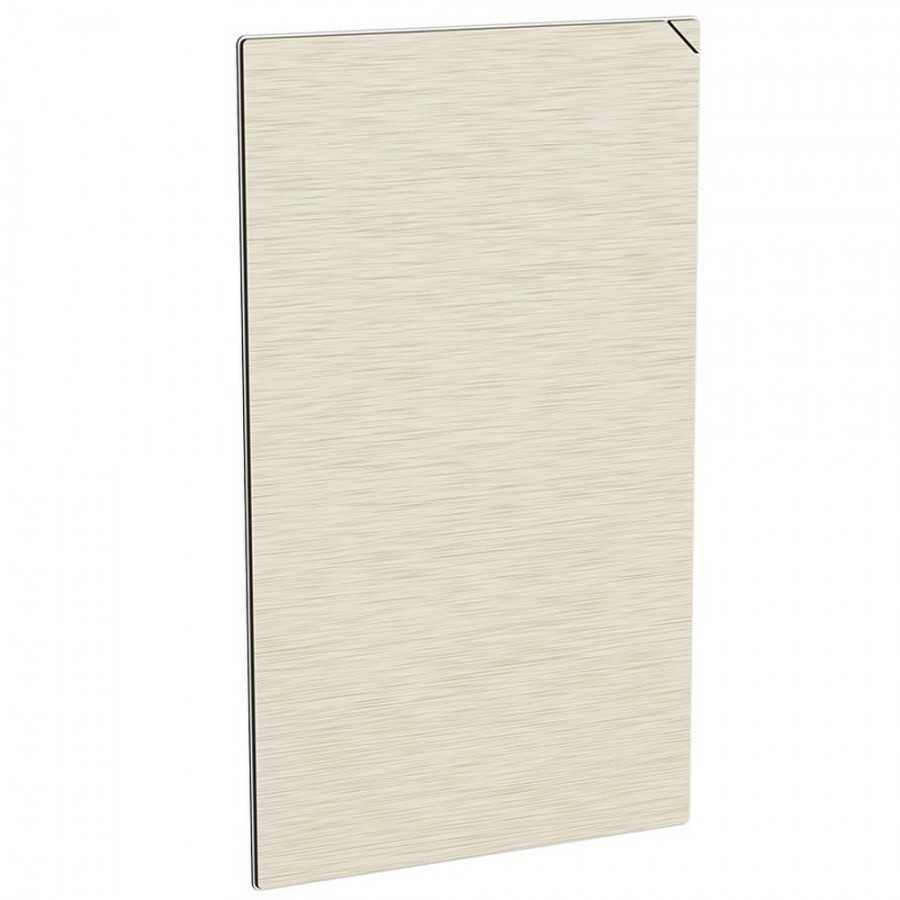 PELLICOLA HOCO GB004 MATTA EFFETTO METALLIZZATO GRAFFIATO GOLD 105X180 (PACCO DA 5 PEZZI)