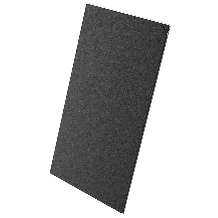 PELLICOLA HOCO GB001 MATTA EFFETTO BRILLANTINATO NERO 105X180 (PACCO DA 5 PEZZI)