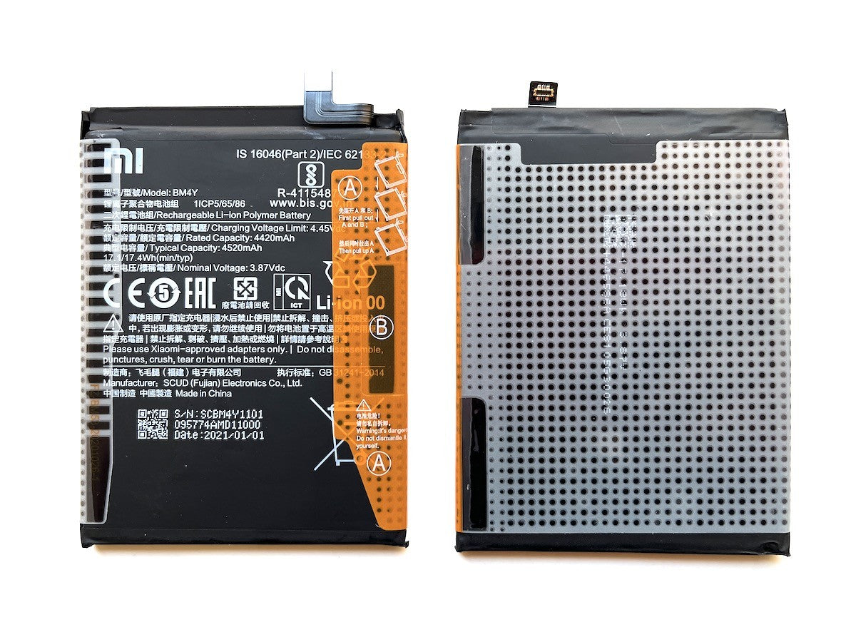 BATTERIA ORIGINALE BM4Y XIAOMI Mi 11i / POCO F3