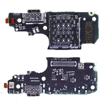 PCB DI RICARICA + LETTORE SIM XIAOMI POCOPHONE X4 PRO 5G ORIGINALE 5600020K6P00