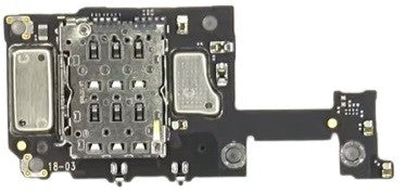 PCB DI RICARICA + LETTORE SIM XIAOMI 12 PRO ORIGINALE 56000100L200