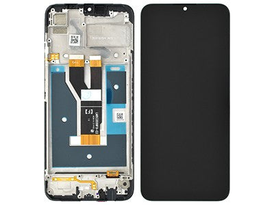 LCD COMPLETO REALME C11 2021 NERO W/F