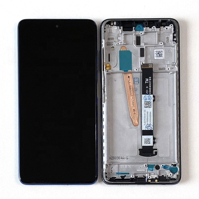 LCD XIAOMI POCOPHONE X3 / X3 PRO NERO W/F