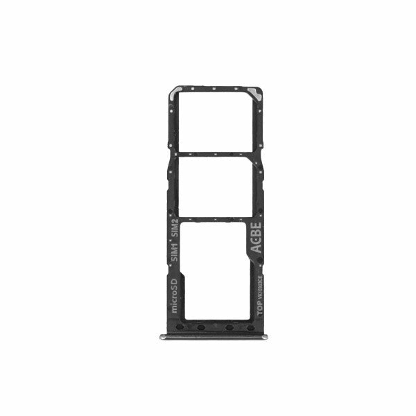 CARRELLO SIM SAMSUNG A325 A32 4G NERO