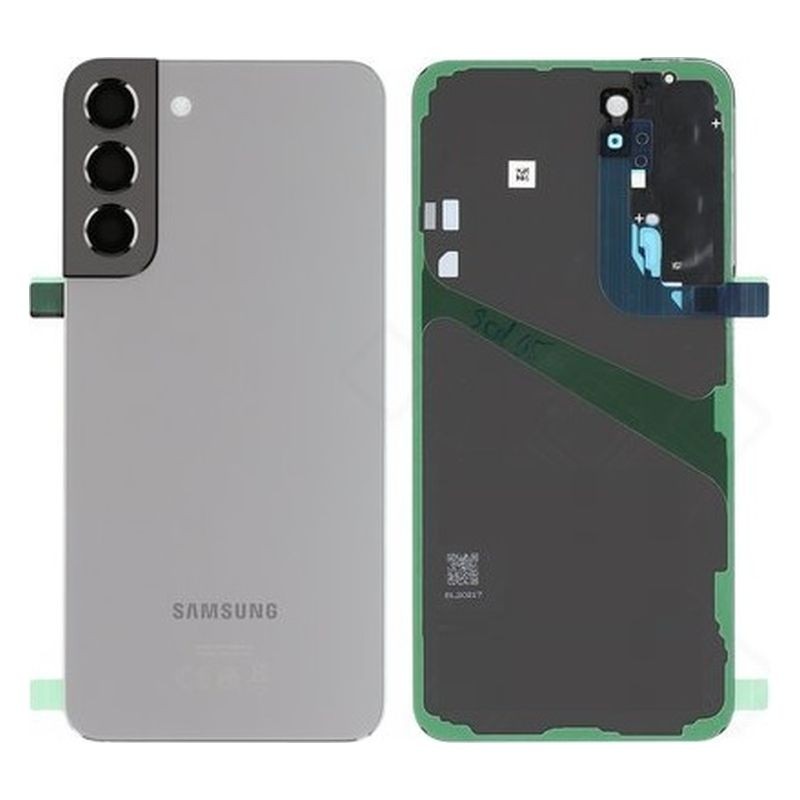 BACKCOVER SAMSUNG S906 S22 PLUS GRAPHITE ORIGINALE GH82-27444E