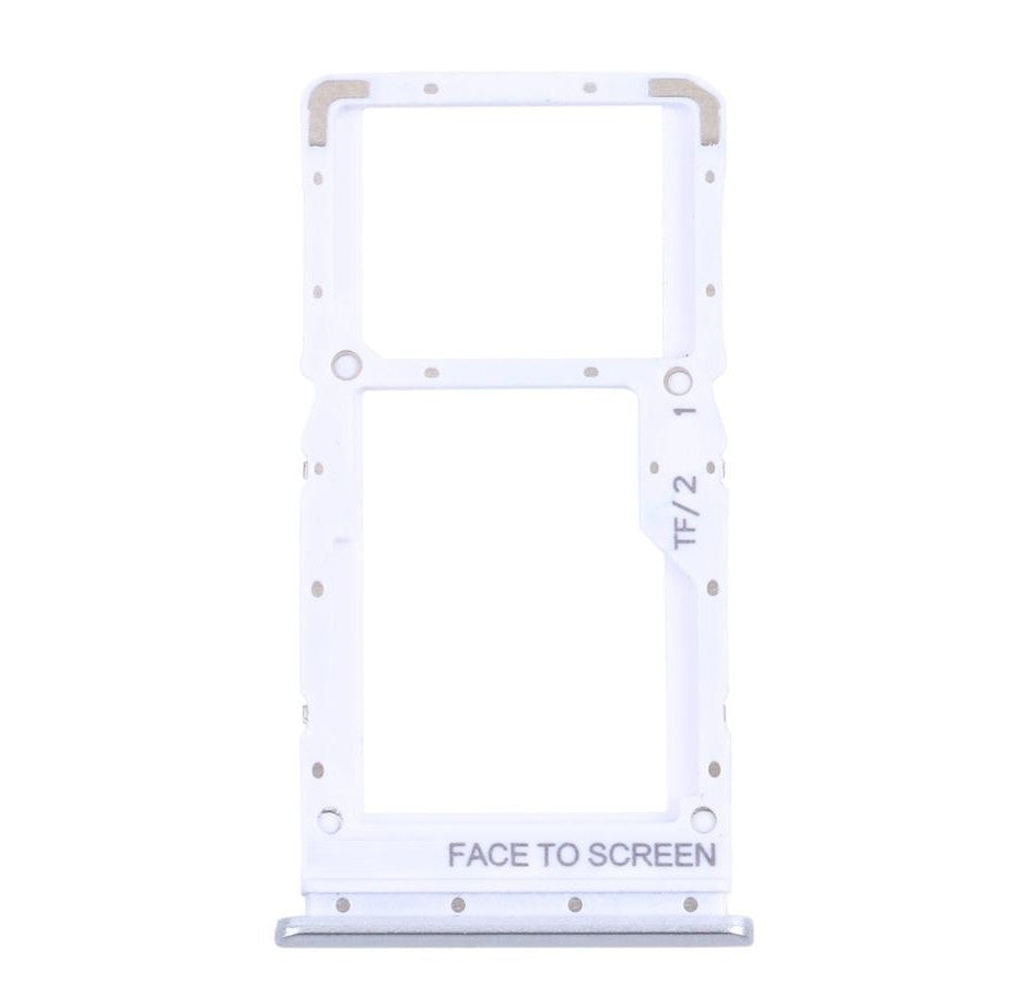 CARRELLO SIM XIAOMI REDMI NOTE 10 5G SILVER