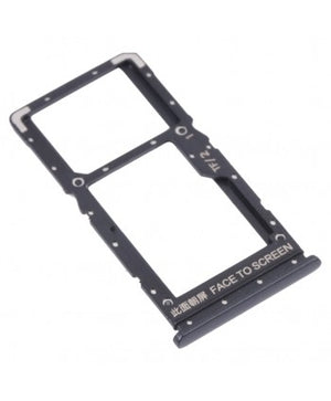 CARRELLO SIM XIAOMI REDMI NOTE 10 5G GRIGIO