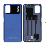 BACKCOVER XIAOMI POCOPHONE M3 BLU ORIGINALE 55050000Q79X