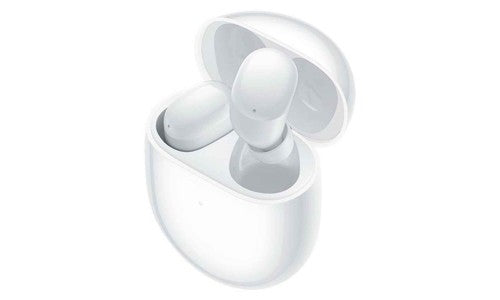 AURICOLARI XIAOMI BUDS 4 TRUE BIANCO + CUSTODIA/BASE DI CARICA (BLISTERATO) BHR5846GL