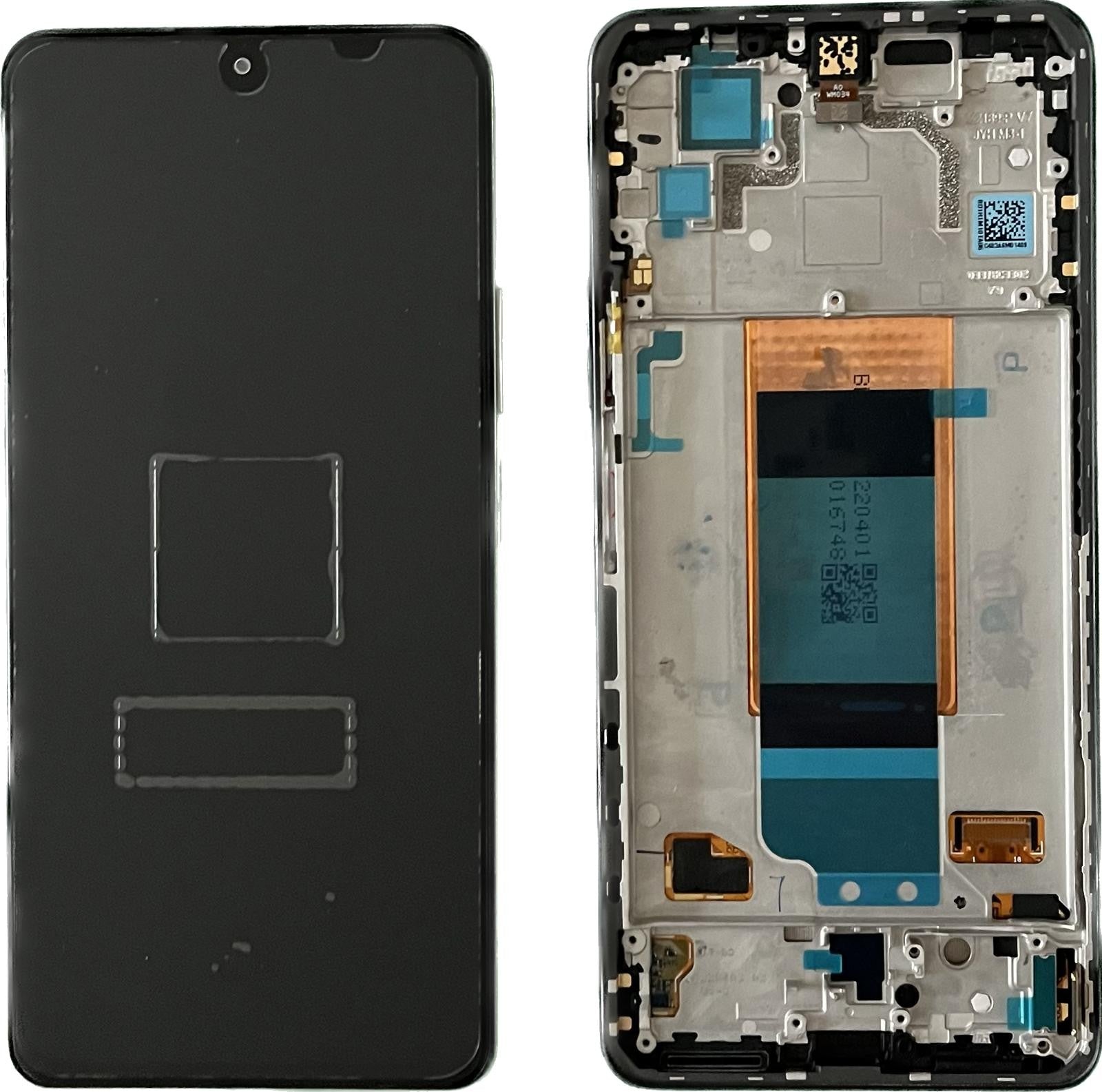 LCD XIAOMI POCOPHONE F4 (2022) GREEN 56000JL11R00 ORIGINALE