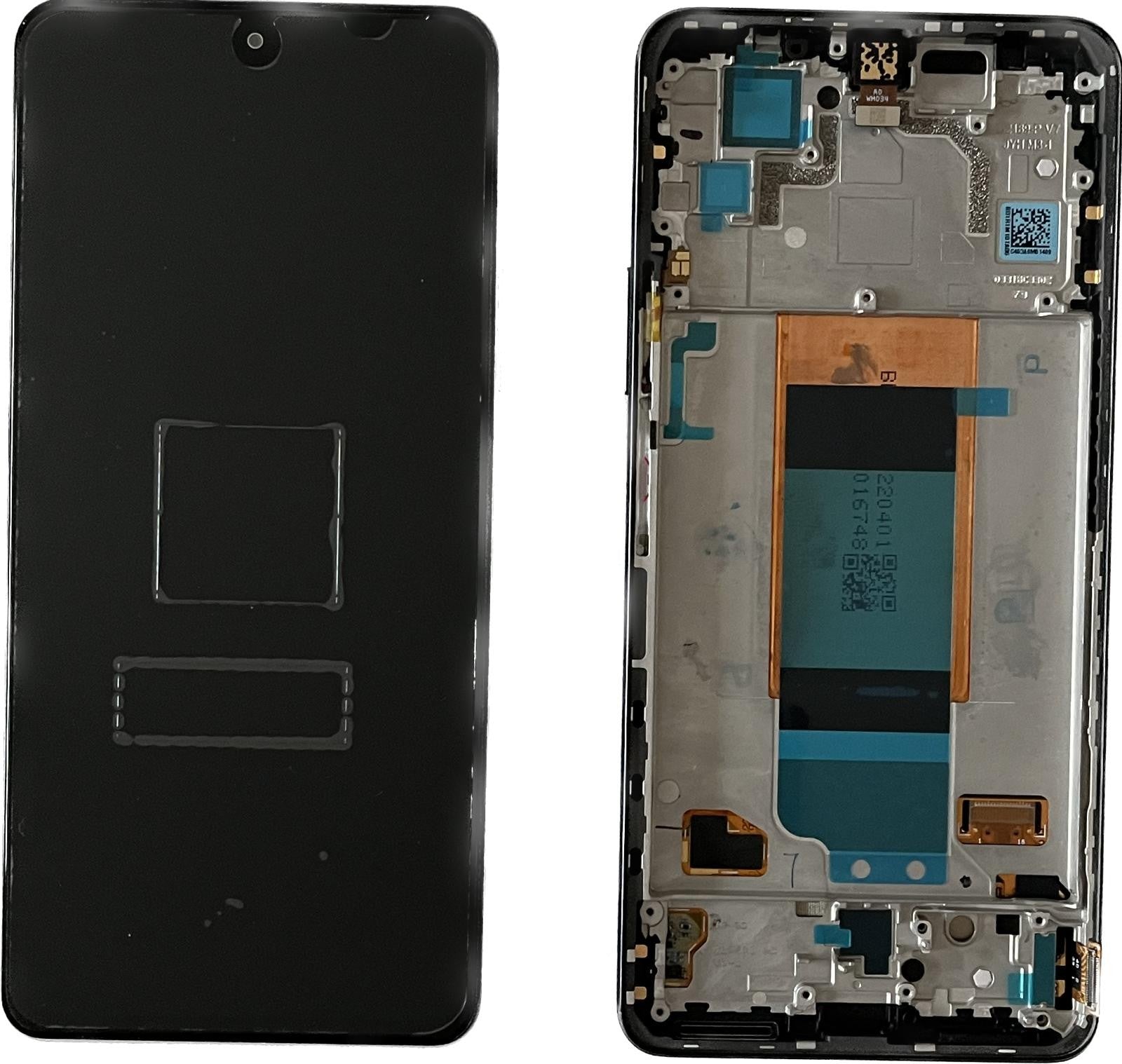 LCD XIAOMI POCOPHONE F4 (2022) BLACK 56000HL11R00 ORIGINALE