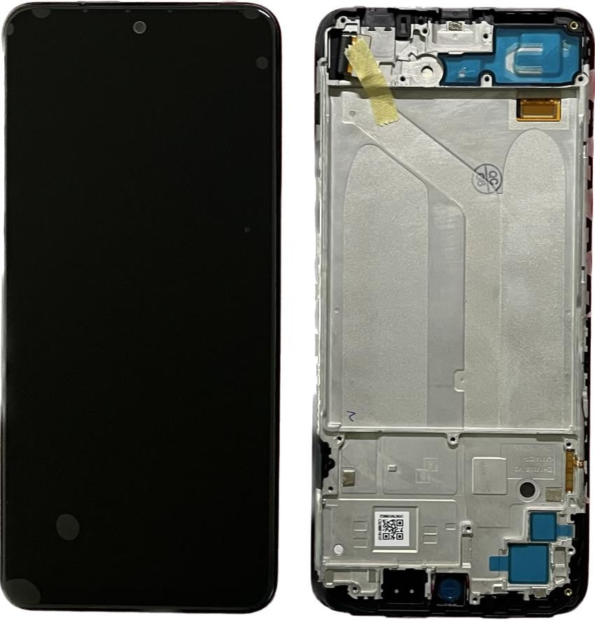 LCD XIAOMI REDMI NOTE 10S / NOTE 10 BLACK 5600020K7B00 ORIGINALE