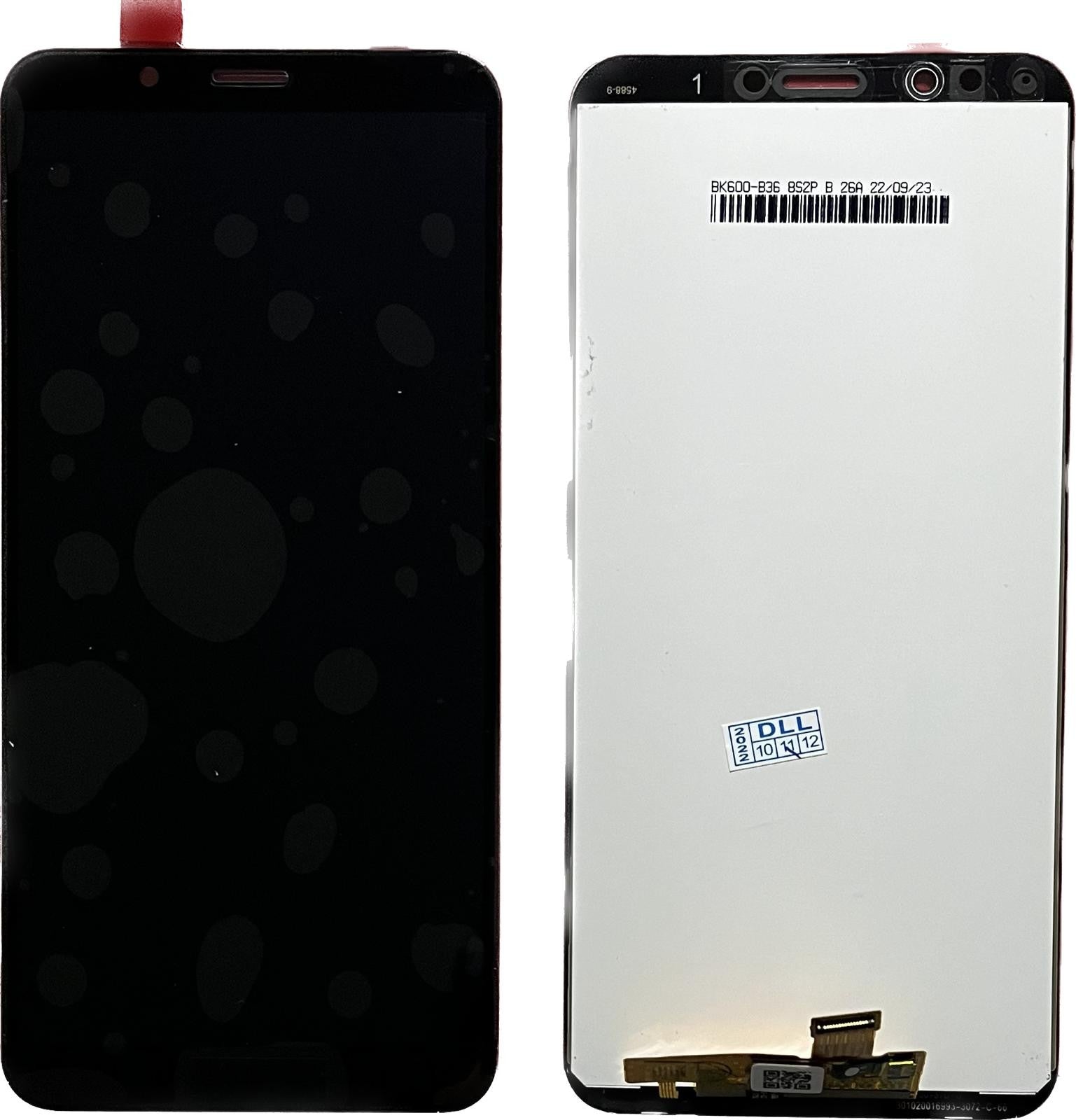 LCD ORIGINALE HUAWEI Y7/ Y7 Pro / Y7 Prime /honor 7C (2018) NO FRAME H-170