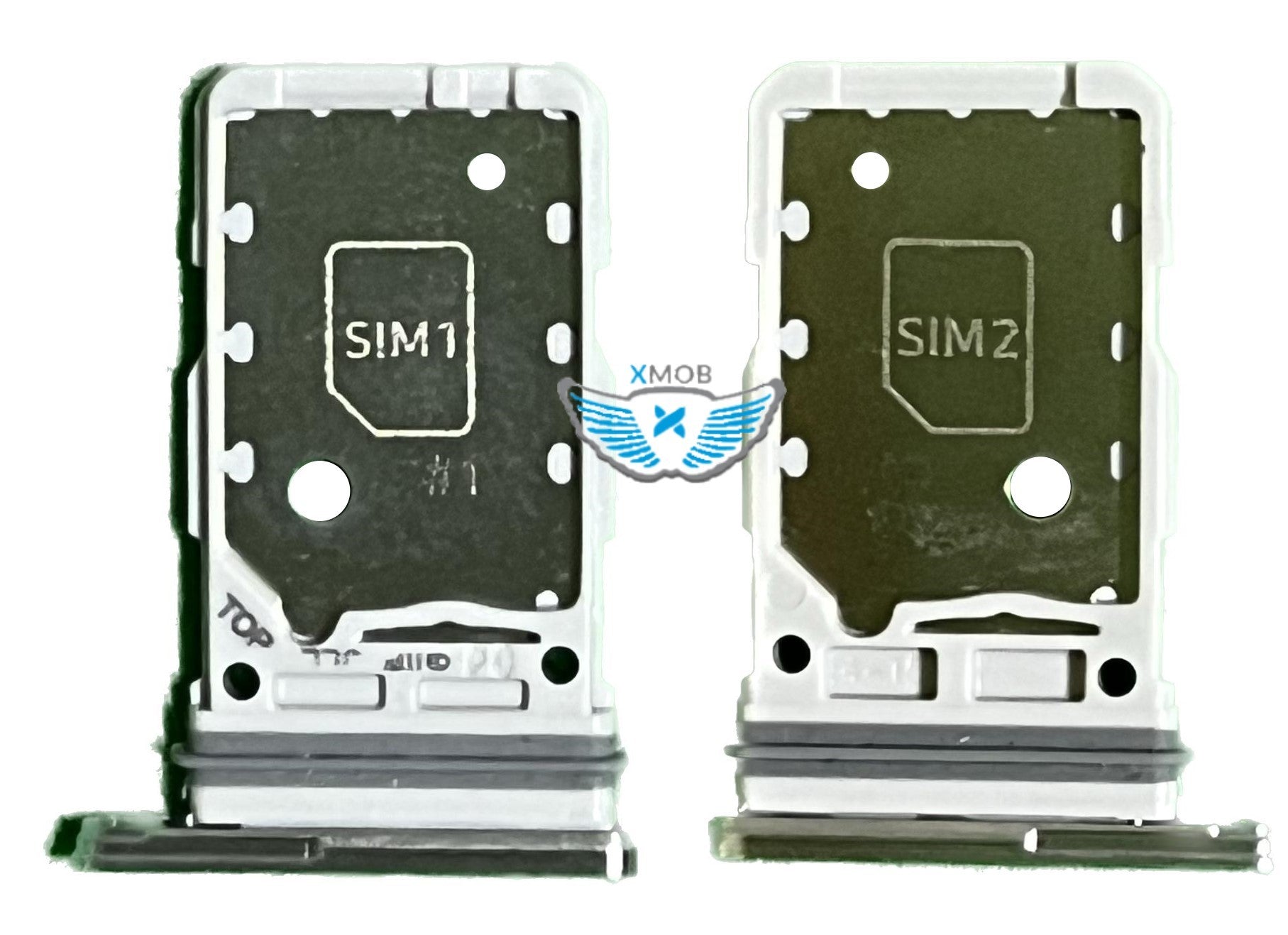 CARRELLO SIM SAMSUNG G991 / G996 / G998 S21 / S21 PLUS / S21 ULTRA BIANCO