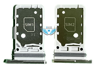 CARRELLO SIM SAMSUNG G991 / G996 / G998 S21 / S21 PLUS / S21 ULTRA BIANCO