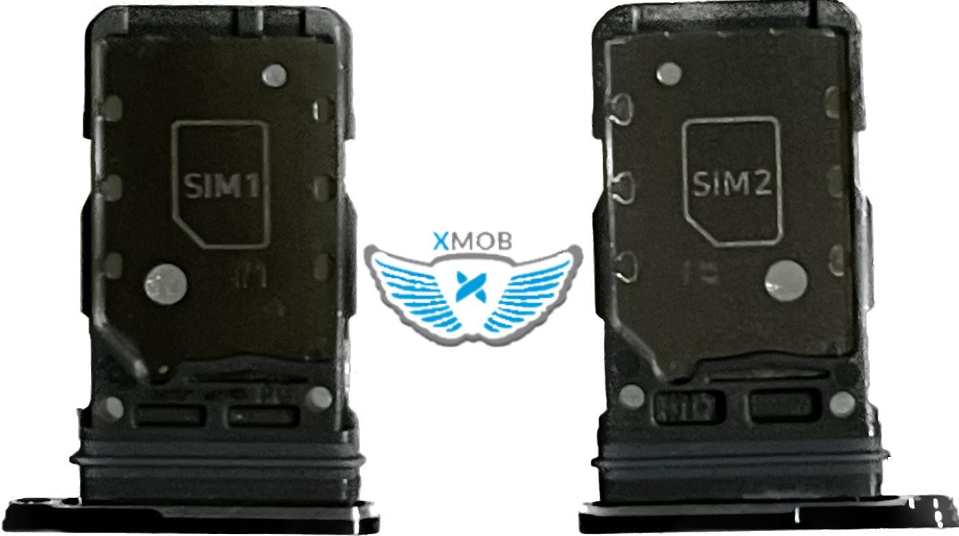 CARRELLO SIM SAMSUNG G991 / G996 / G998 S21 / S21 PLUS / S21 ULTRA GRIGIO