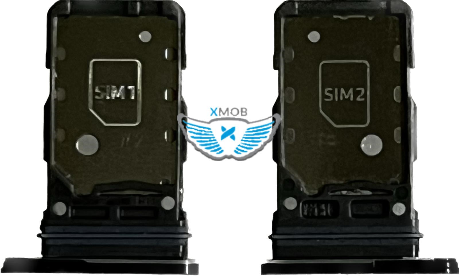 CARRELLO SIM SAMSUNG G991 / G996 / G998 S21 / S21 PLUS / S21 ULTRA NERO