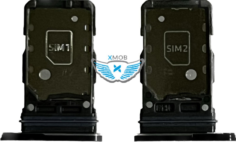 CARRELLO SIM SAMSUNG G991 / G996 / G998 S21 / S21 PLUS / S21 ULTRA NERO
